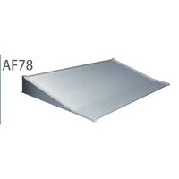 アルフィン 霧除けひさし(小ひさし)シリーズ AF78 本体出幅450 本体幅7400 ステンカラー 0787400tma 1台（直送品）