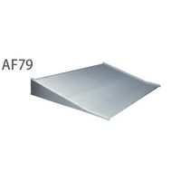 アルフィン 霧除けひさし(小ひさし)シリーズ AF79 本体出幅500 本体幅6200 シルバー 0796200sma 1台（直送品）
