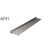 アルフィン 霧除けひさし(小ひさし)シリーズ AF91 本体出幅100 本体幅6800 ステンカラー 0916800taa 1台（直送品）