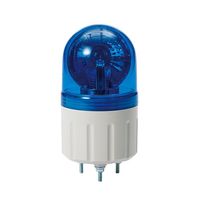 Qlight LED回転灯 S60LR-220-B 1台（直送品）