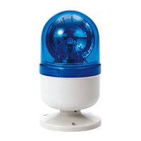 Qlight LED回転灯 丸形取付込 S80DRK-24-R 1台（直送品）