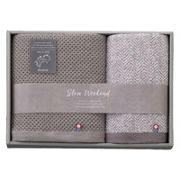 ギフト包装】 WA gauze 泉州産 やわらか重ね織り（4重）ガーゼ