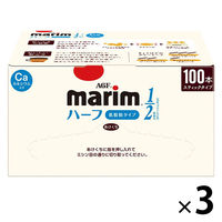 AGF マリーム 低脂肪タイプスティック 1セット（1箱（100本入×3） クリーミングパウダー コーヒーミルク