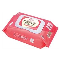 【口腔ケアウェットシート】 オラケア 口腔ケアウェットシート ピロー型 42444 1パック（100枚入）