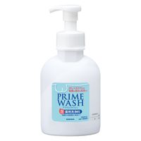 サラヤ プライムウォッシュ 薬用洗浄料 泡ポンプ付 清拭料 介護 保湿成分配合 医薬部外品