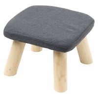 ファブリックスツール2-ショート ネイビー LAKOLE/ラコレ