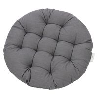 大きなシートクッション ブラック LAKOLE/ラコレ