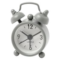 【LAKOLE/ラコレ】 ニュアンスプチアラームクロック グレー