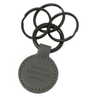 PUマグネットキーホルダー チャコール LAKOLE/ラコレ