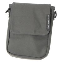 【LAKOLE/ラコレ】 ポータブルケース（ミニ） チャコール