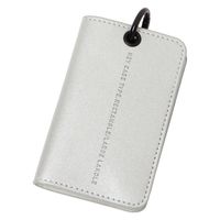 【LAKOLE/ラコレ】 PUキーケース シルバー