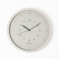 大きな掛け時計2 グレー LAKOLE/ラコレ