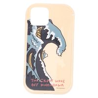 【LAKOLE/ラコレ】 （世界の名作）フレームカラーiPhoneケース