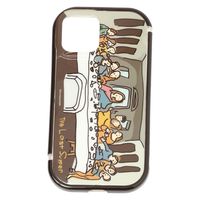 （世界の名作）フレームカラーiPhoneケースiPhone12/12PRO ラストサパー LAKOLE/ラコレ