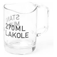 スタンドつきコップ チャコール LAKOLE/ラコレ