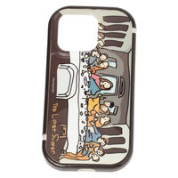 （世界の名作）フレームカラーiPhoneケースiPhone13/14 ラストサパー LAKOLE/ラコレ