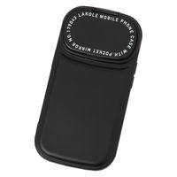 ~[Jo[tiPhoneP[X iiPhone13/14j ubN LAKOLE/R