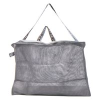 【LAKOLE/ラコレ】 ランドリーネット（2WAY） チャコール