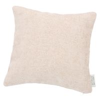 シェニークッションカバー ホワイト LAKOLE/ラコレ