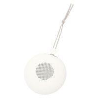 防滴ワイヤレススピーカー アイボリー LAKOLE/ラコレ