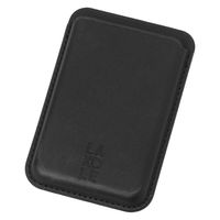 フェイクレザースマホカードポケット ブラック LAKOLE/ラコレ