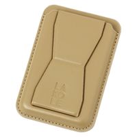 スマホスタンド&ポケット ベージュ LAKOLE/ラコレ