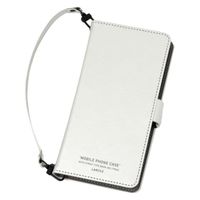 マルチスマホケース シルバー LAKOLE/ラコレ