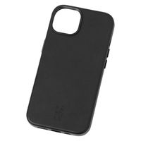 シンプルフェイクレザーiPhoneケース iPhone13/14 カーキ LAKOLE
