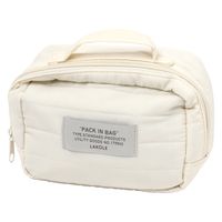LeSportsac キルティングポーチ ホワイト LeSportsac キルティングポーチ ホワイト - メルカリ