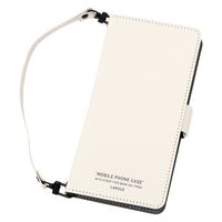 マルチスマホケース アイボリー LAKOLE/ラコレ