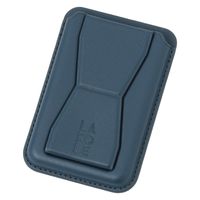 スマホスタンド&ポケット ネイビー LAKOLE/ラコレ