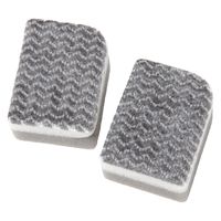 抗菌 トレピカスポンジミニ2点セット グレー LAKOLE/ラコレ