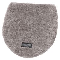 洗浄・暖房型トイレフタカバー グレー LAKOLE/ラコレ