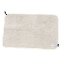 【LAKOLE/ラコレ】 クイックドライバスマット アイボリー