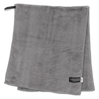 【LAKOLE/ラコレ】 クイックドライフェイスタオル チャコール