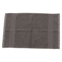 【LAKOLE/ラコレ】 タオルバスマット（S） チャコール