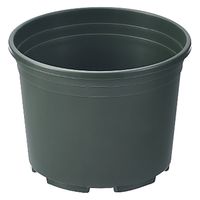 【園芸用品】エコー金属 プラスチックプランター 丸型小（16cm） 1599809 1個