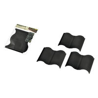 【園芸用品】エコー金属 土ストッパー3P 1599802 1セット（3P）