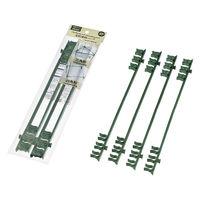 園芸用品】エコー金属 支柱連結パーツ4P 8mm支柱用 1599803 1
