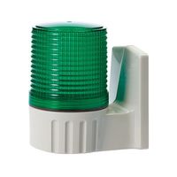 Qlight キセノンストロボ表示灯 壁面取付 S80AS-220-G 1台（直送品）