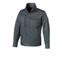 クロダルマ 夏長袖ジャンパー チャコールグレー M 256841-48-M 1枚（直送品）