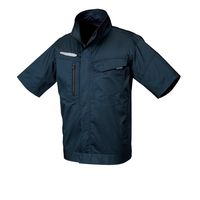 クロダルマ 半袖ジャンパー ネイビー SS 266841-11-SS 1枚（直送品）