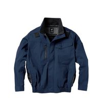 空調服 綿・ポリ混紡脇下マチ付き2空調服[[R下]] ウェアのみ