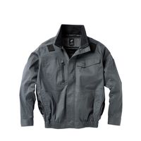 エアセンサー ハーネス対応長袖ジャンパー チャコールグレー ファンバッテリーセット M 258861-48-M-KS100 1SET（直送品）