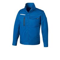 クロダルマ 夏長袖ジャンパー ロイヤルブルー SS 256841-9-SS 1枚（直送品）