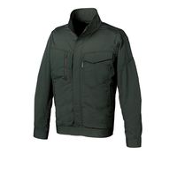 クロダルマ 夏長袖ジャンパー ダークグリーン SS 256851-81-SS 1枚（直送品）