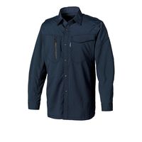 クロダルマ 長袖シャツ ネイビー M 25685-11-M 1枚（直送品）