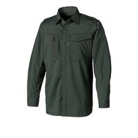クロダルマ 長袖シャツ ダークグリーン 6L 25685-81-6L 1枚（直送品）