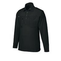 クロダルマ 長袖ポロシャツ 25686