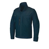 クロダルマ 夏長袖ジャンパー ネイビー LL 256861-11-LL 1枚（直送品）